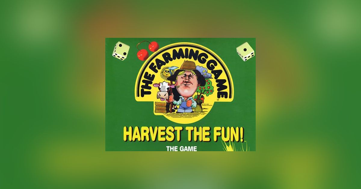 The Farming Game Board Game BoardGameGeek