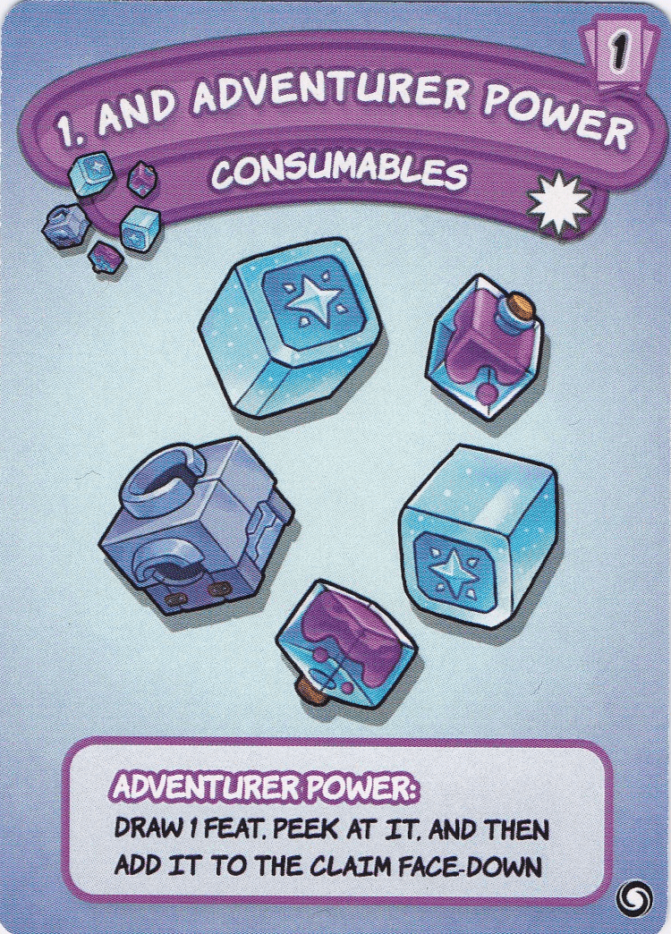 Tavern Tales: Consumables Promo Card cover