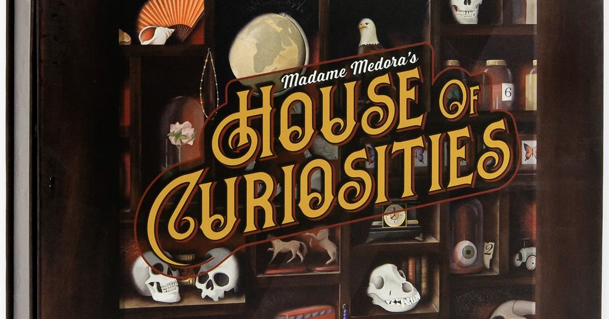 驚異の部屋 Chamber of Curiosities KUM Version Watch Guillermo del Toro's Cabinet of Curiosities | Netflix