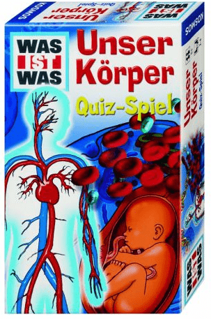 Unser Körper Quiz-Spiel