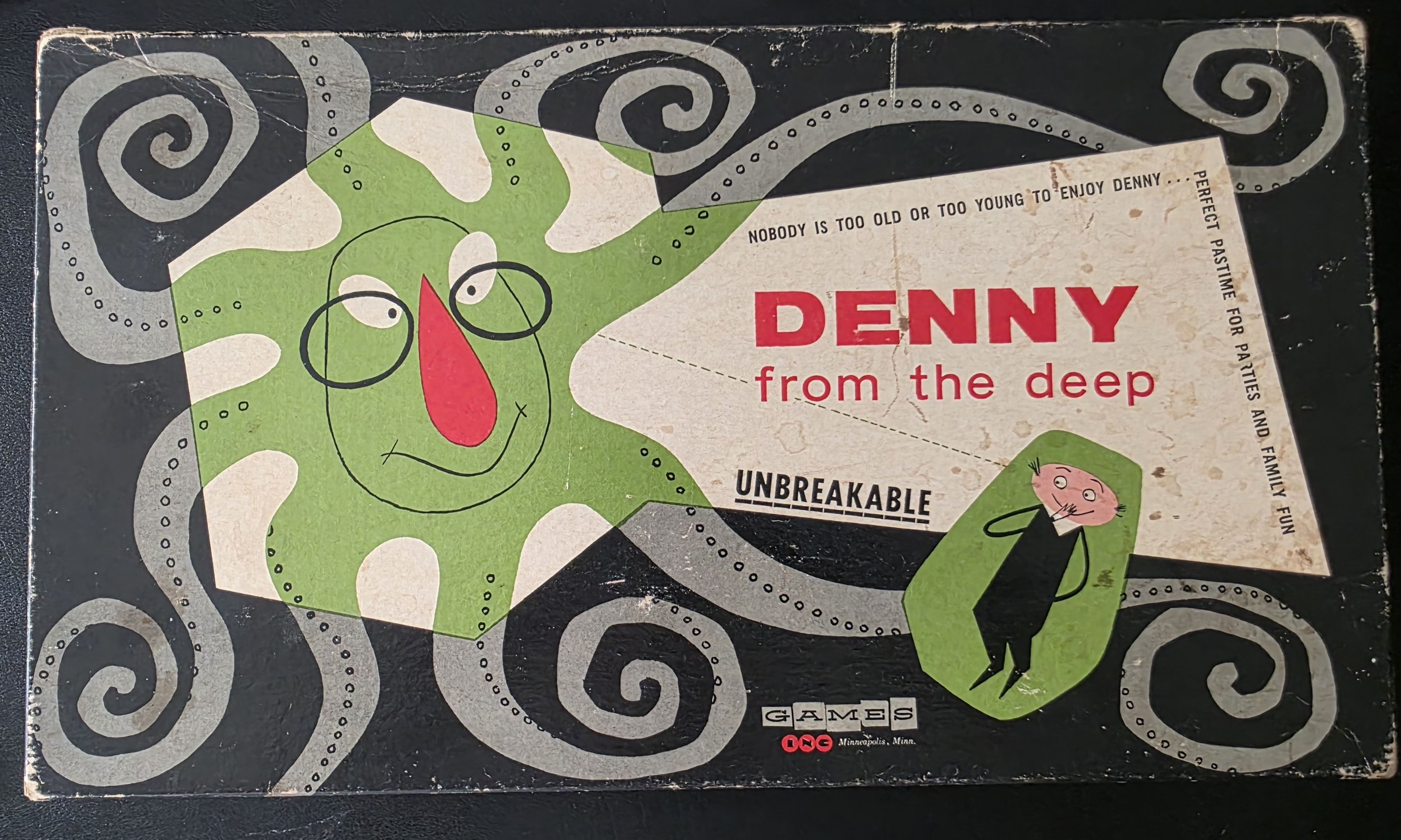 Cover art for DENNY From the Deep