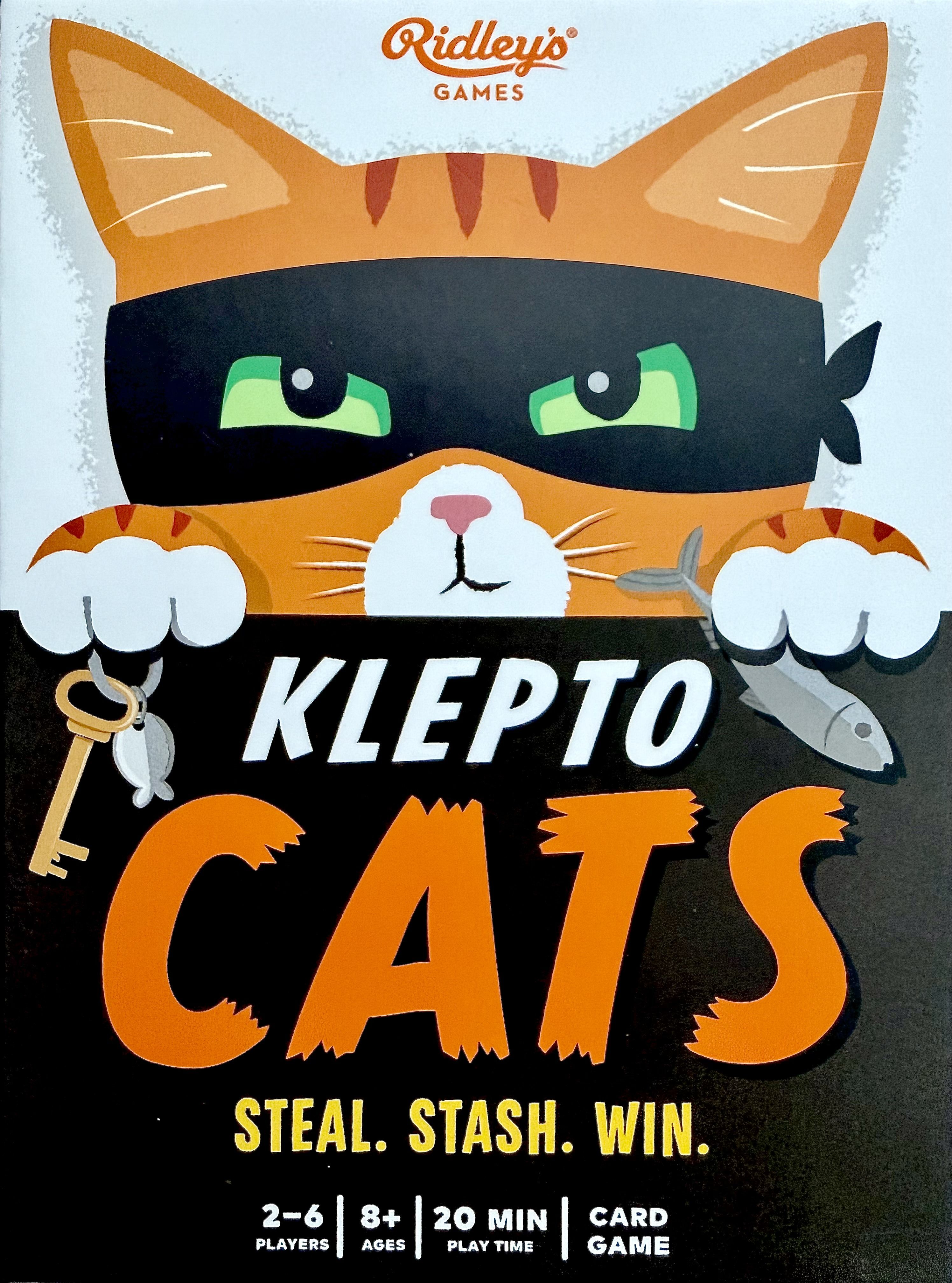 Klepto Cats box art