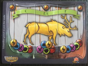 Chimère: Cerf