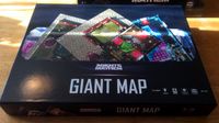 Board Game Accessory: Agents of Mayhem: Giant Building Tiles Pack