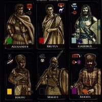 Mare Nostrum: Empires – Starting Heroes