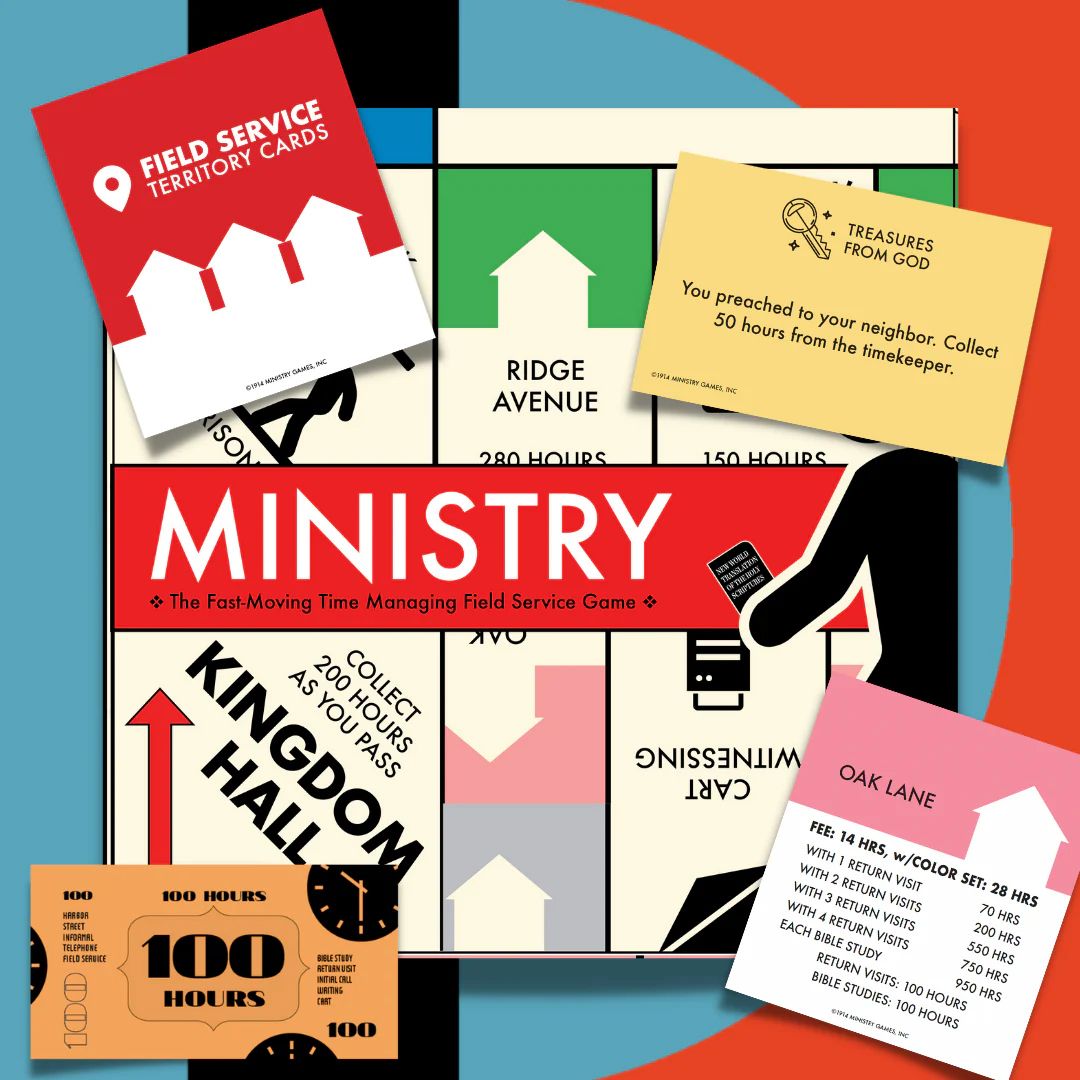 MINISTRY: The Fast-Moving Time Managing Field Service Game cover art