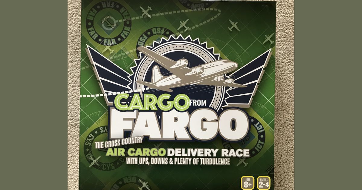 Cargo From Fargo Board Game BoardGameGeek