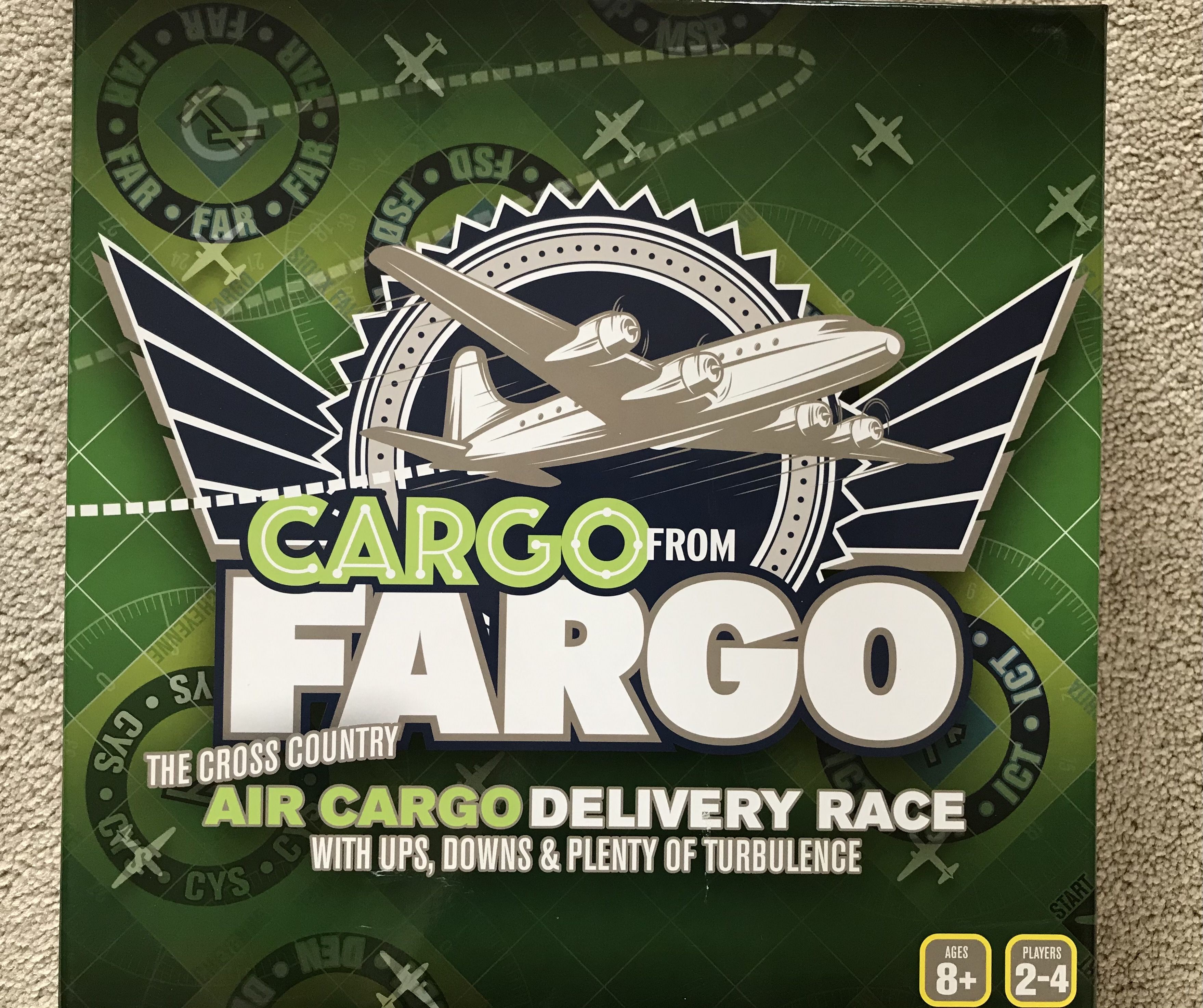 Cargo From Fargo cover