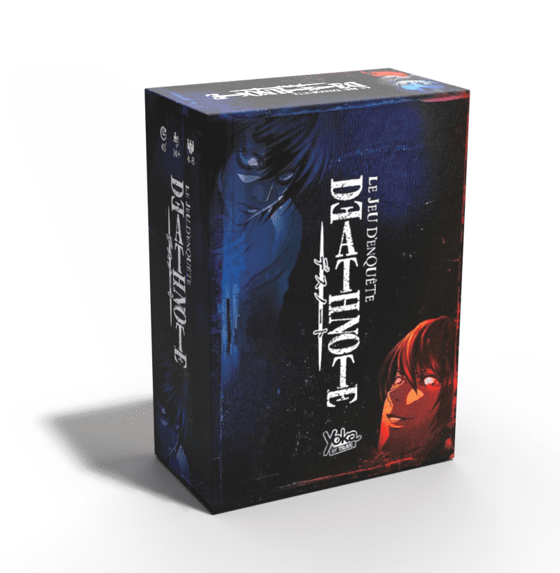 Coperta Death Note: Le Jeu d'Enquête