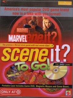 Scene It? To Go!: Marvel