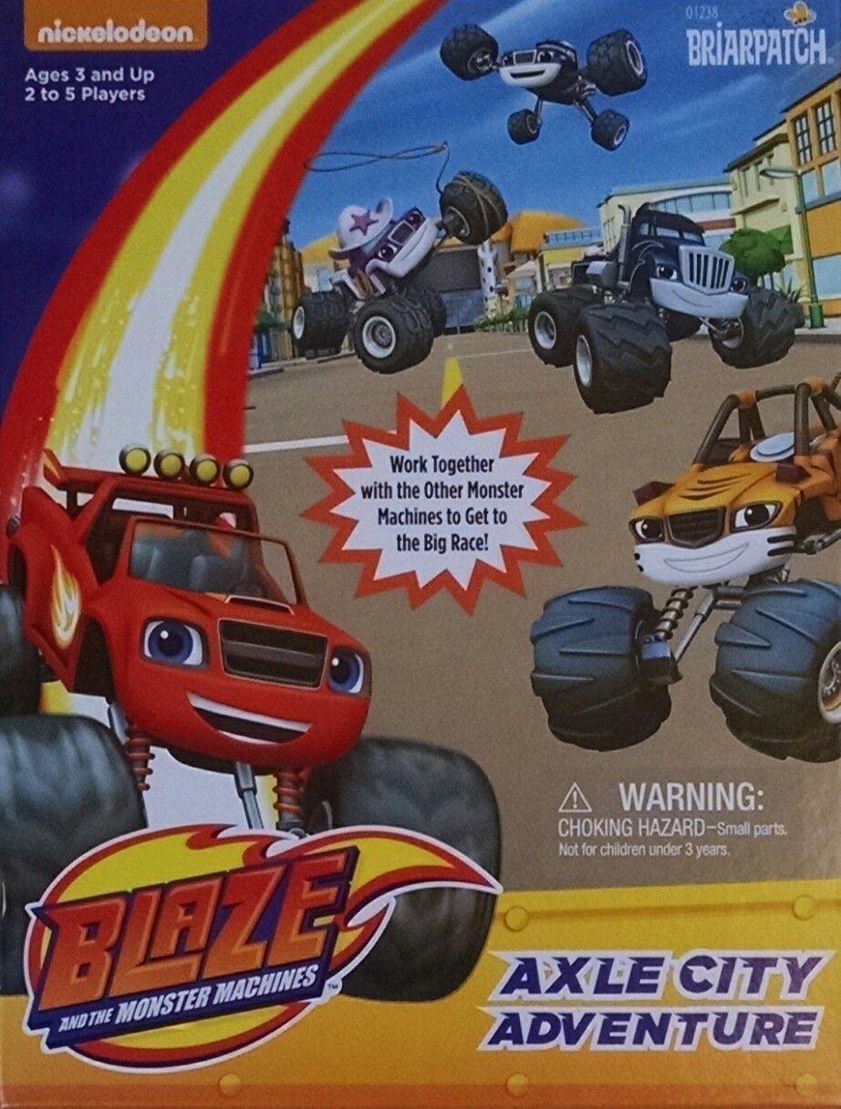 Blaze and the Monster Machines Axle City Adventure Game