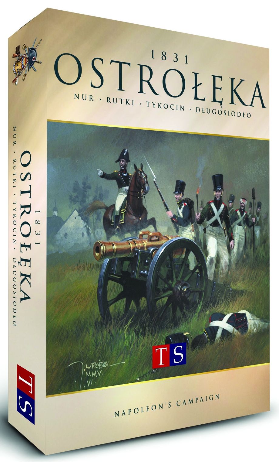 Cover art for Ostroleka 1831