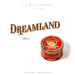 Dreamland Fan Expansion For T I M E Stories Board Game Boardgamegeek