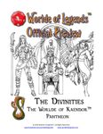 RPG Item: The Divinities: The Worlde of Kaendor Pantheon