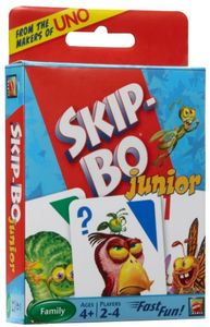 Como jogar Skip Bo Júnior 