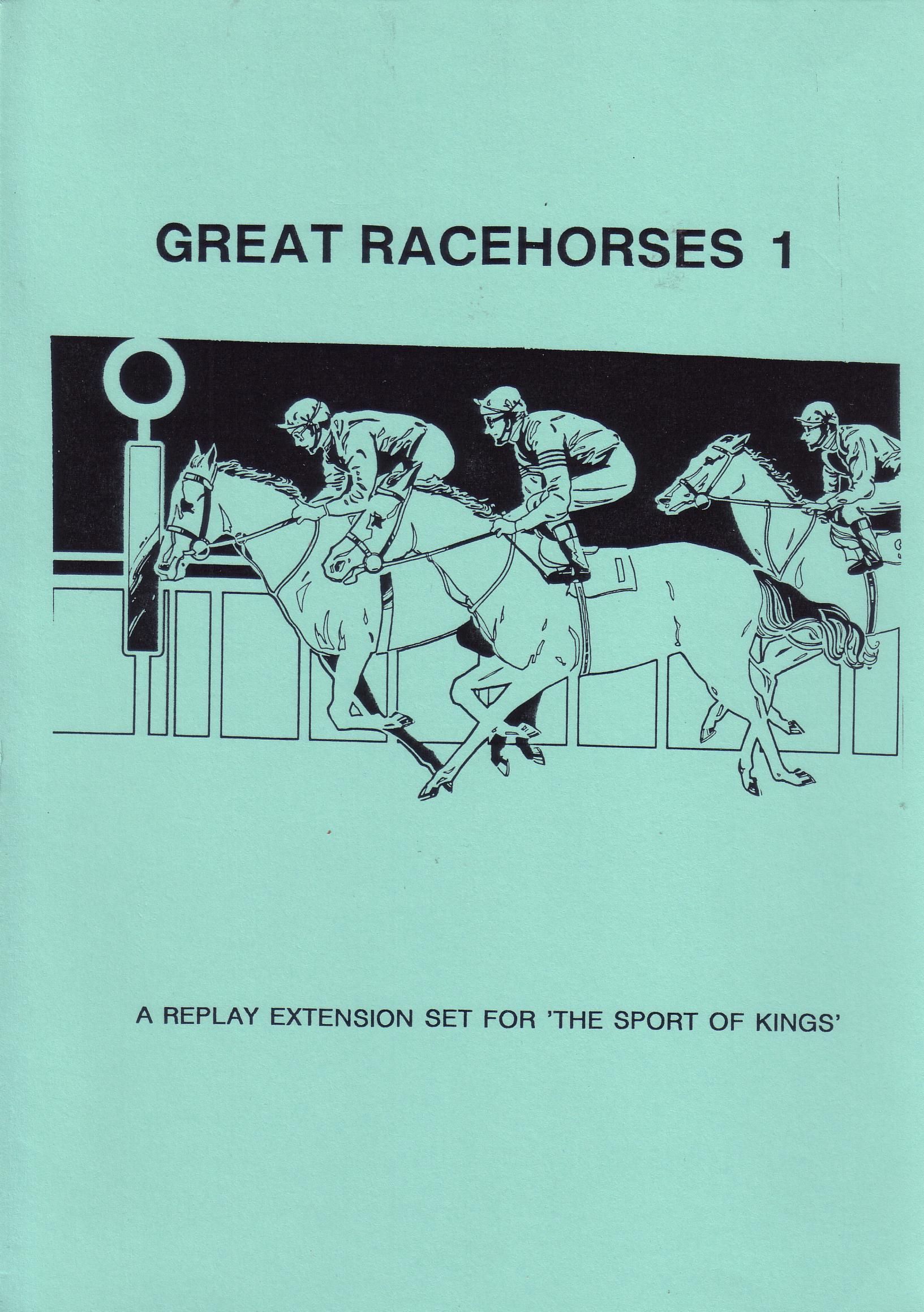 Sport of Kings: Great Racehorses