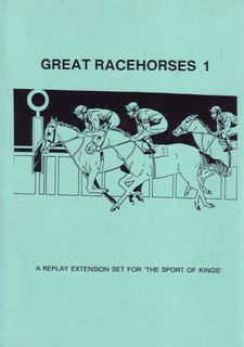 Sport of Kings: Great Racehorses