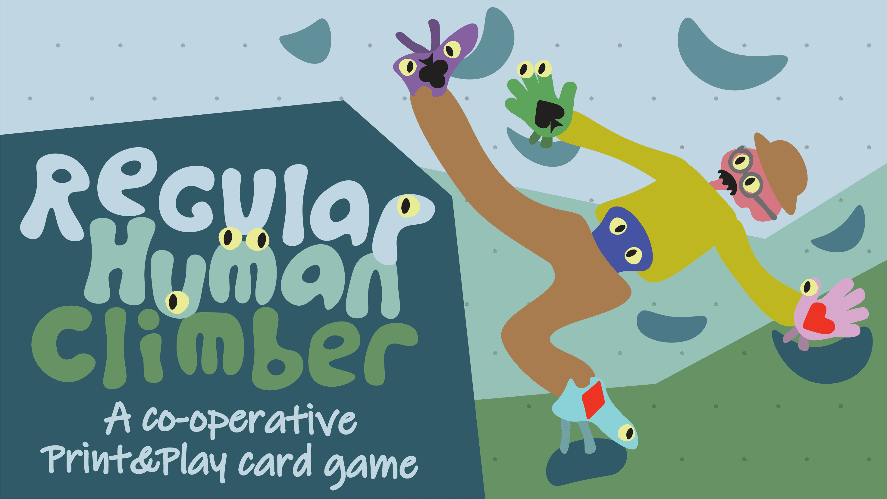 Cover art for Regular Human Climber