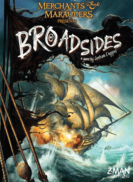 Merchants Marauders Broadsides Board Game Boardgamegeek