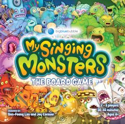 my singing monsters wubbox | Art Board Print