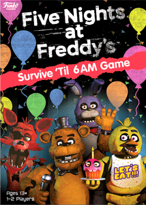 FIVE NIGHTS AT FREDDY'S 1, Unblocked Games