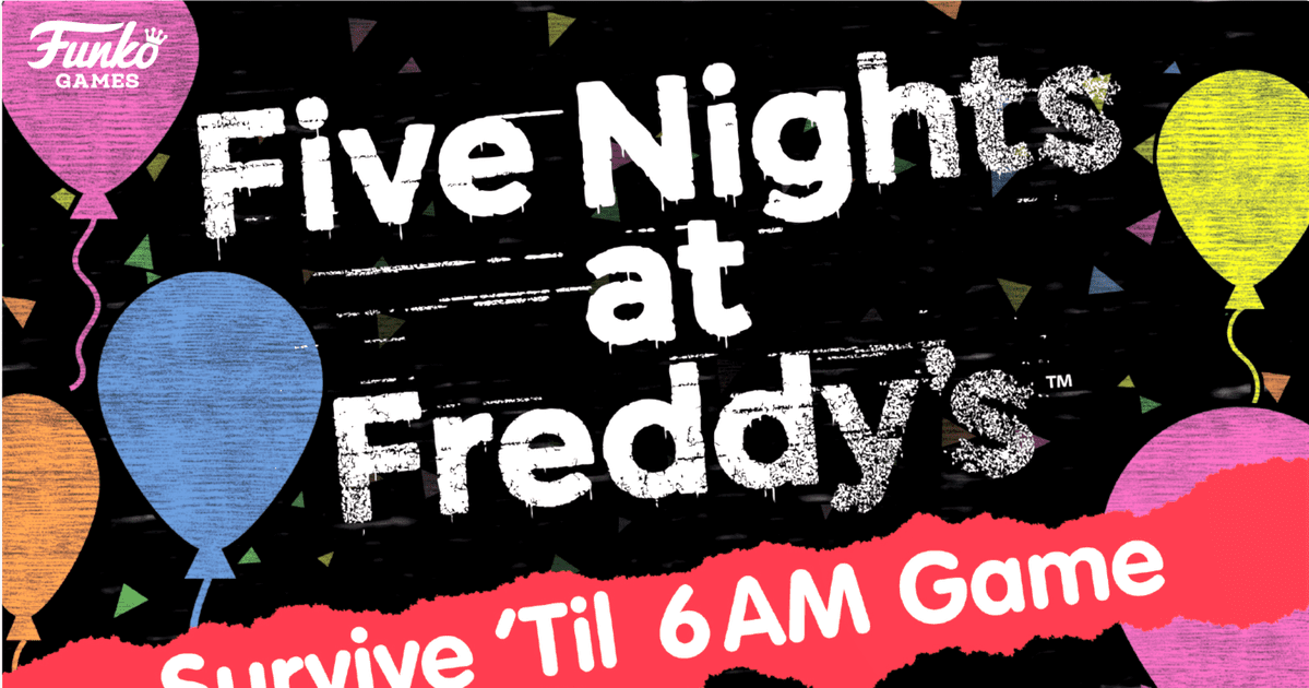 Five Nights at Freddy's Survive 'Til 6AM Game