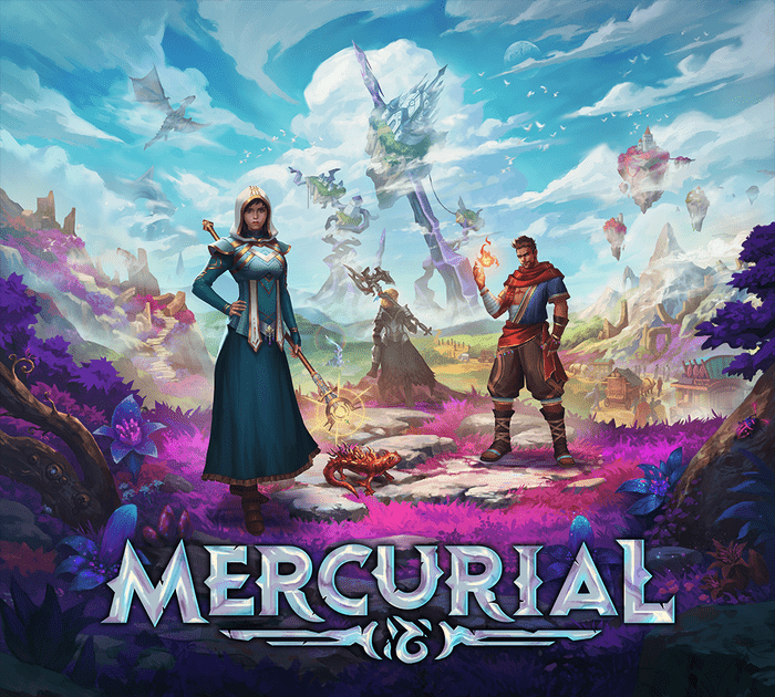 Mercurial | Board Game | BoardGameGeek