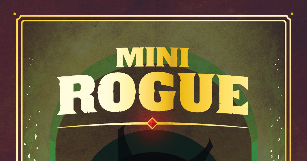 Mini Rogue, Board Game
