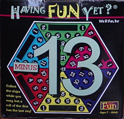 Minus 13 cover art