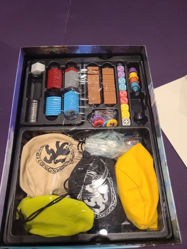 RE-boxing with all acrylic hexes and tiles | BoardGameGeek