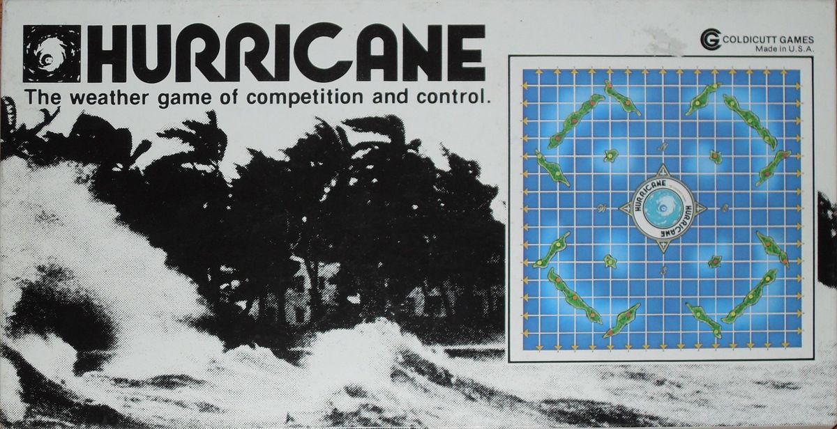 Hurrican Board Game Kero Box NM