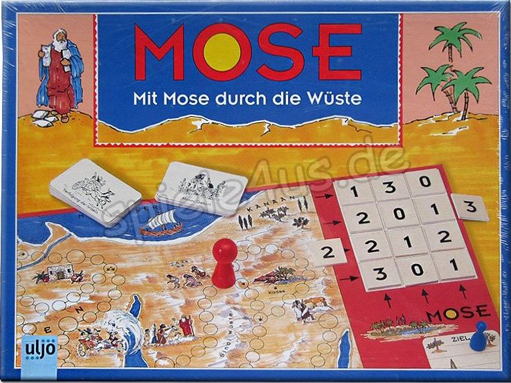 Mit Mose durch die Wüste cover art