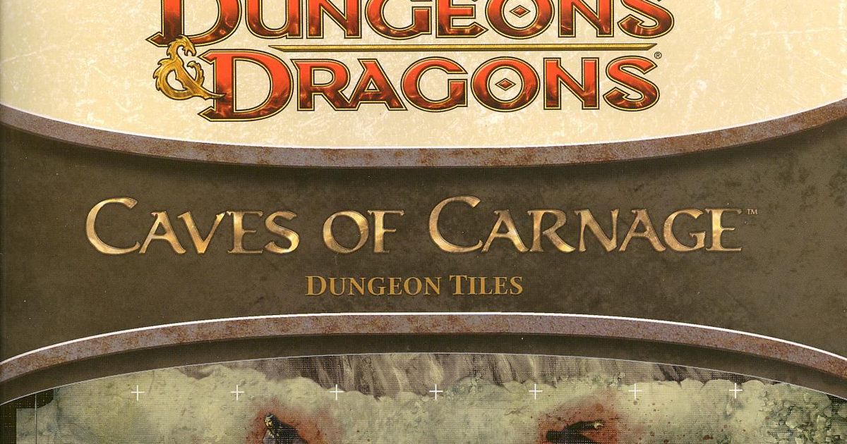 DU3 Caves of Carnage RPG Item RPGGeek