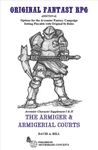 RPG Item: Original Fantasy RPG: Avremier Character Supplement I& II:  The Armiger & Armigerial Courts