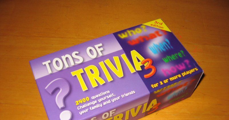 Tons of Trivia 3 | Board Game | BoardGameGeek