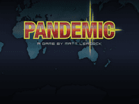 Video Game: Pandemic: The Board Game