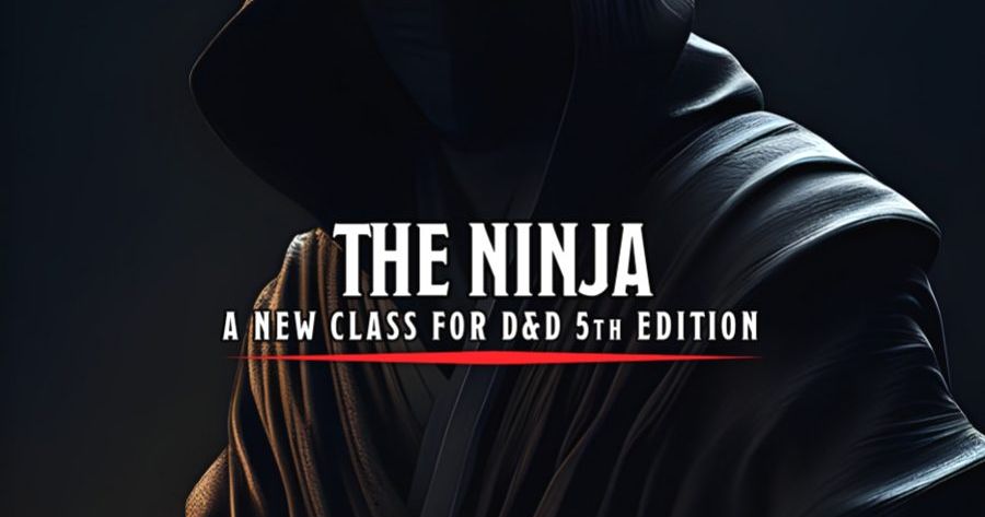 The Ninja | RPG Item | RPGGeek