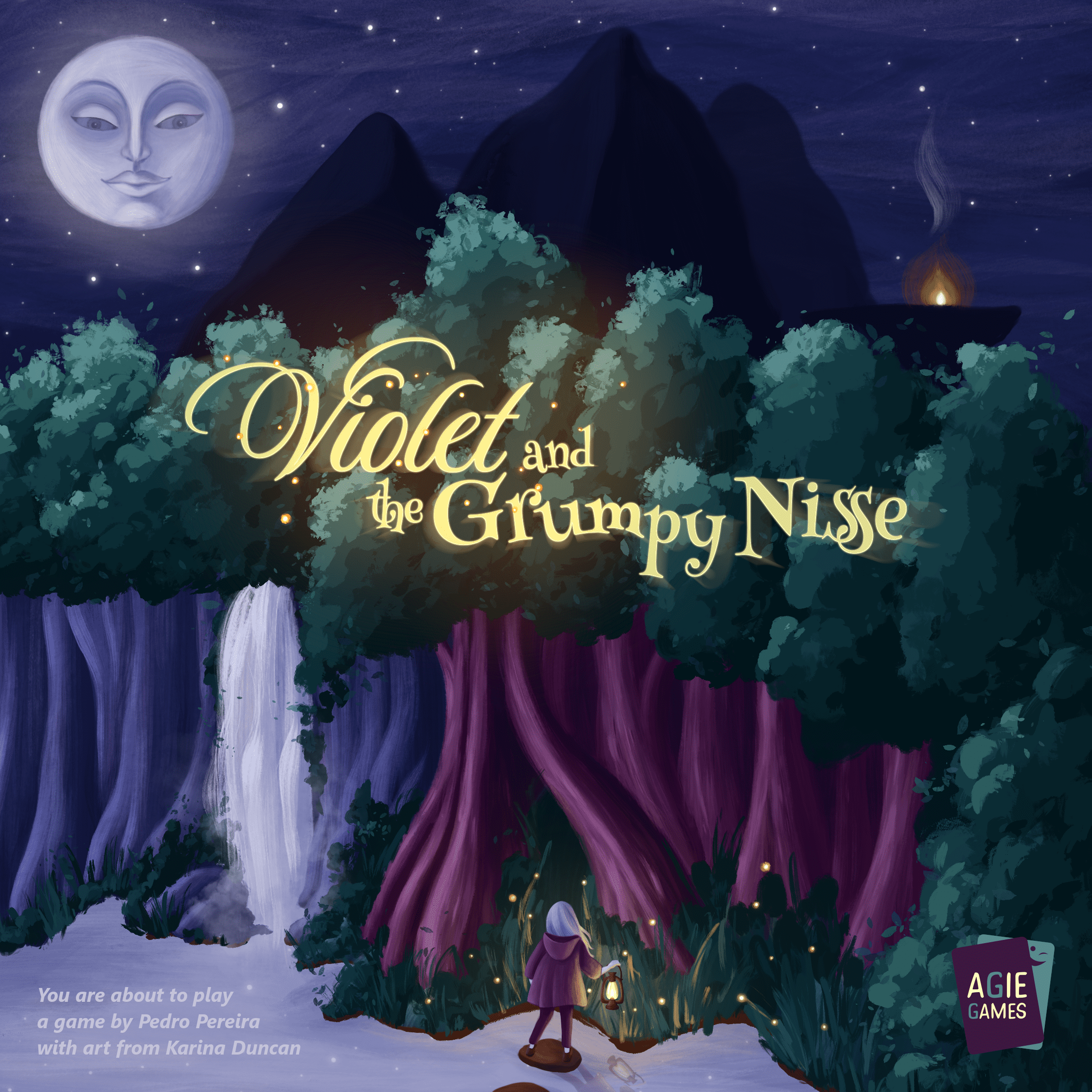 Coperta Violet and the Grumpy Nisse