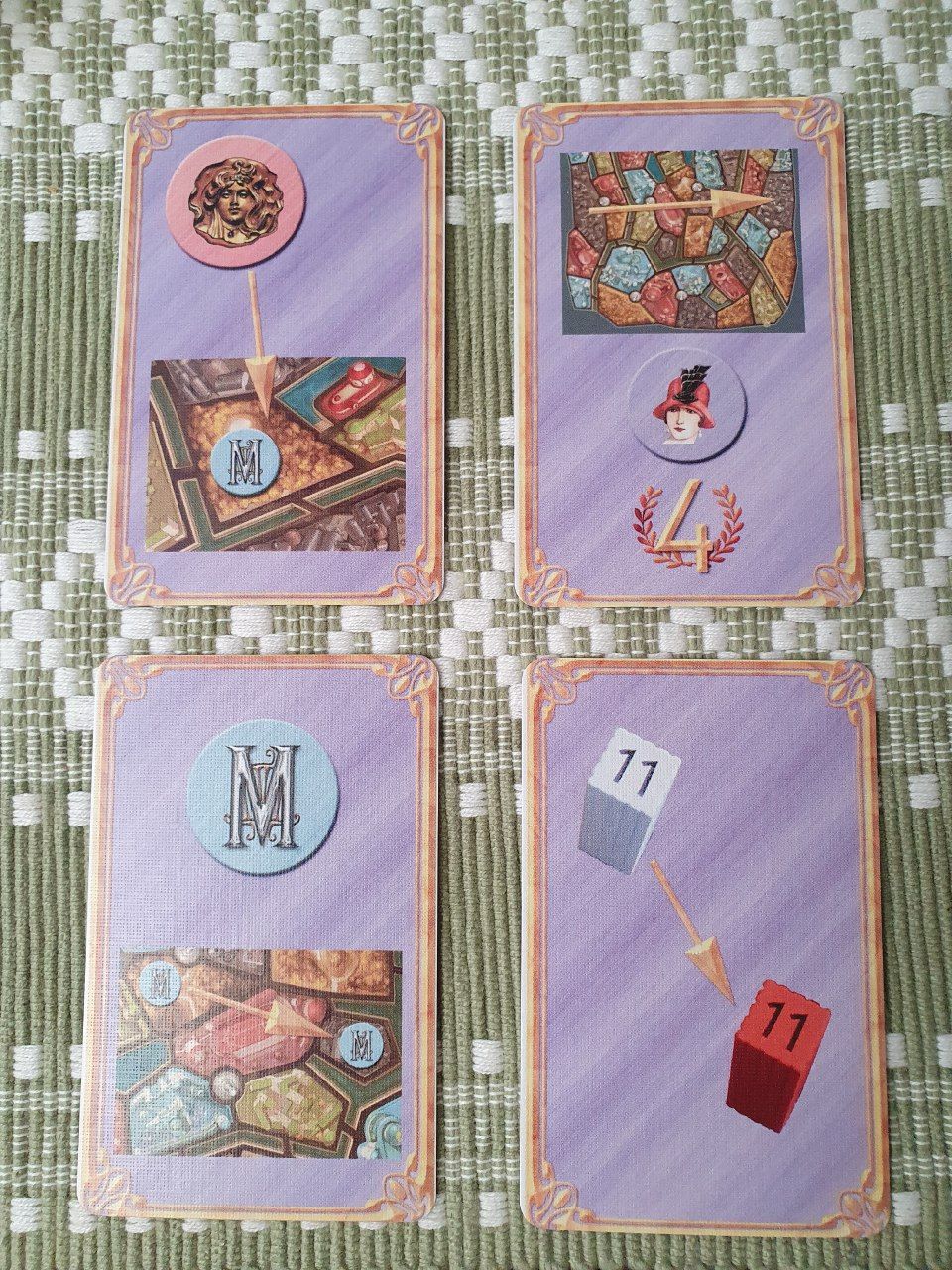 Metropolys: Character Cards