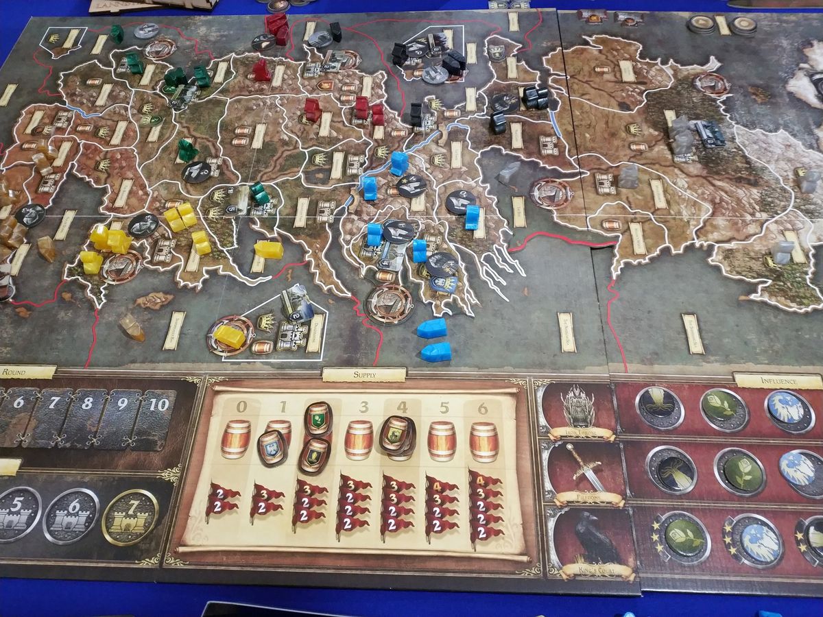 Asset image game A Game of Thrones: The Board Game (Second Edition) – Mother of Dragons