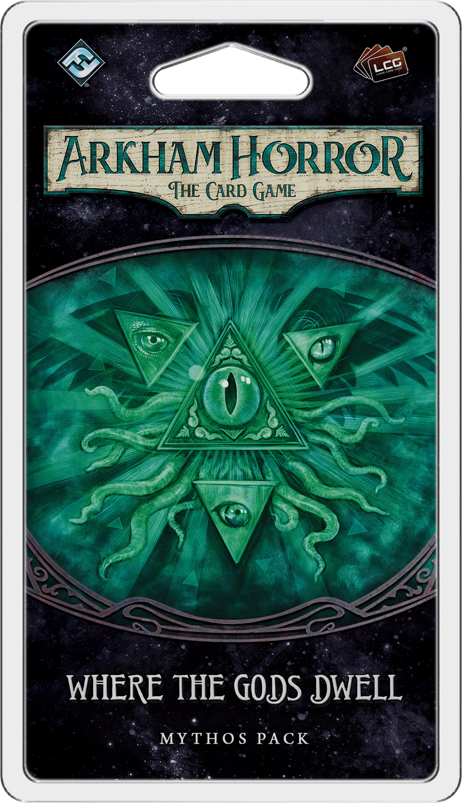 Arkham Horror: El Juego de Cartas – Donde Moran los Dioses: Pack de Mitos