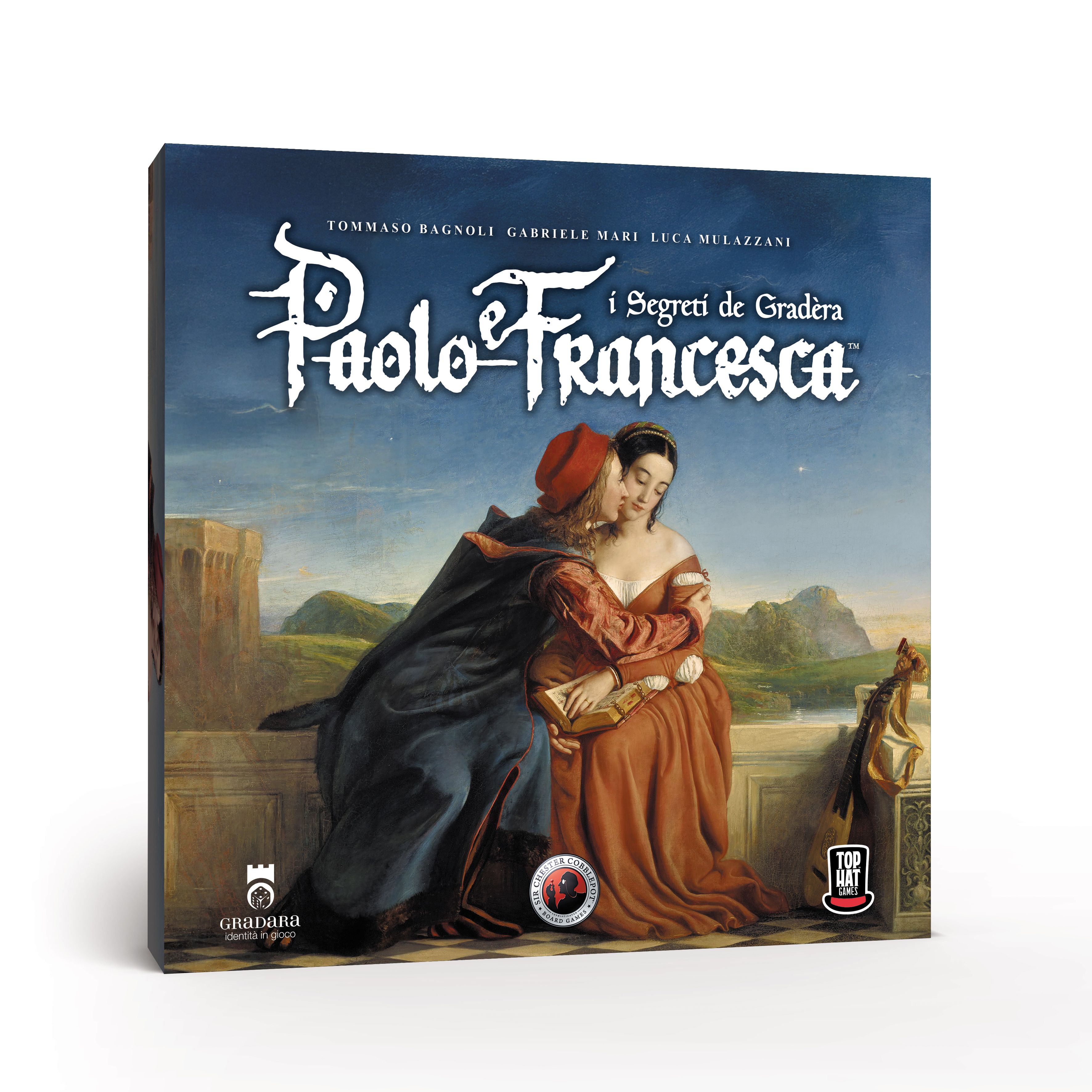 Cover art for Paolo and Francesca: Secrets in Gradara