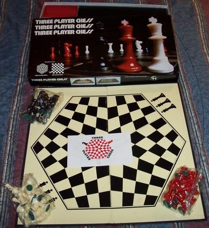 Three Player Chess Board Game Boardgamegeek