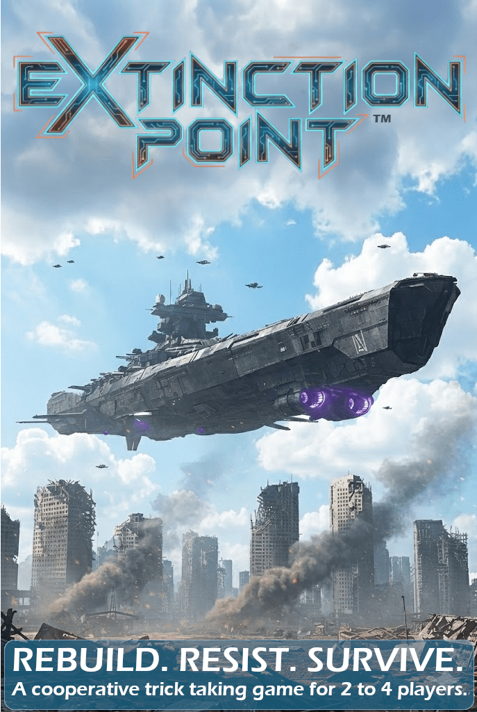 Cover art for Extinction Point