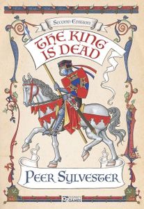The King Is Dead: Second Edition Cover Artwork