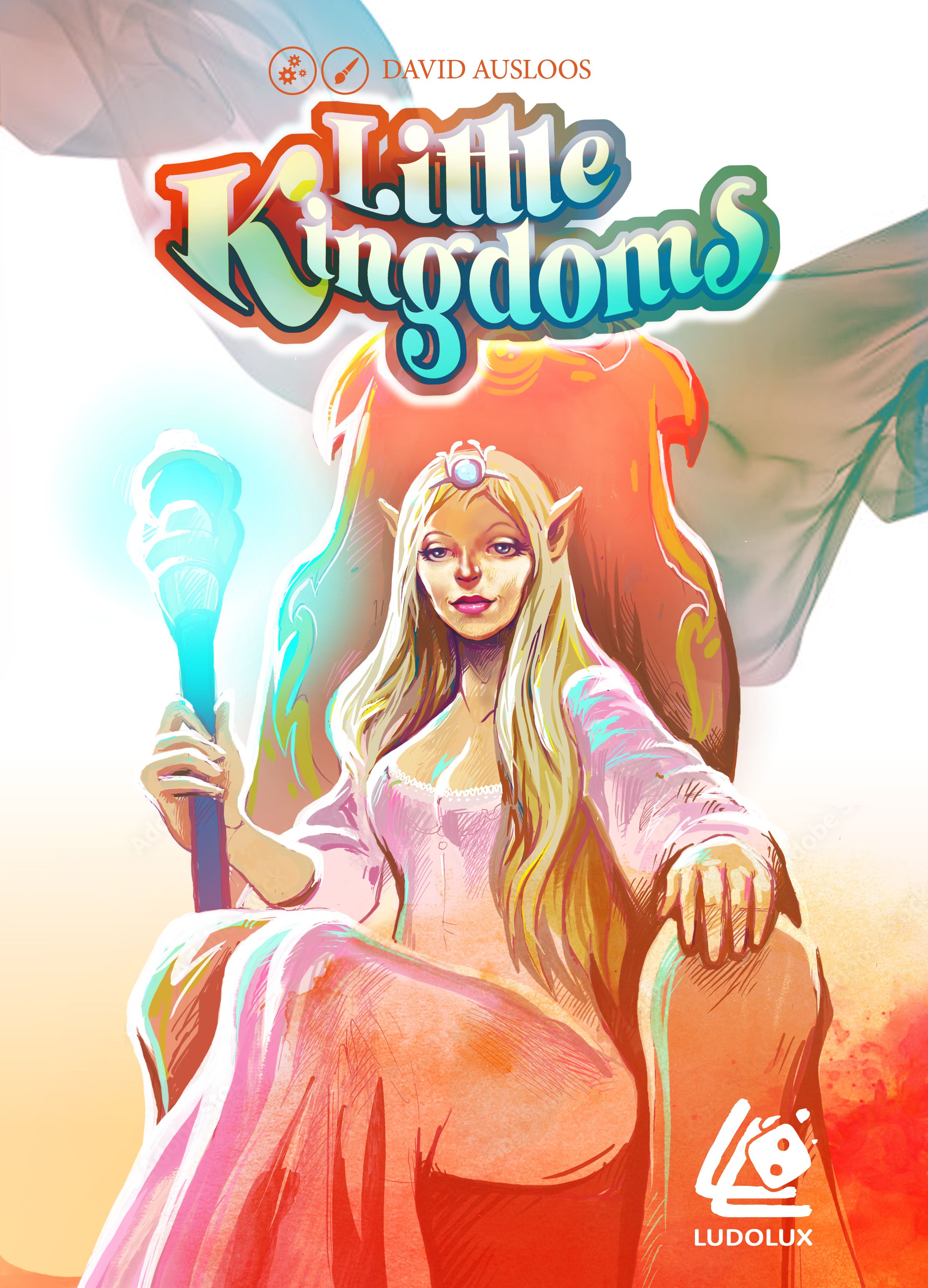 Cover art for Little Kingdoms
