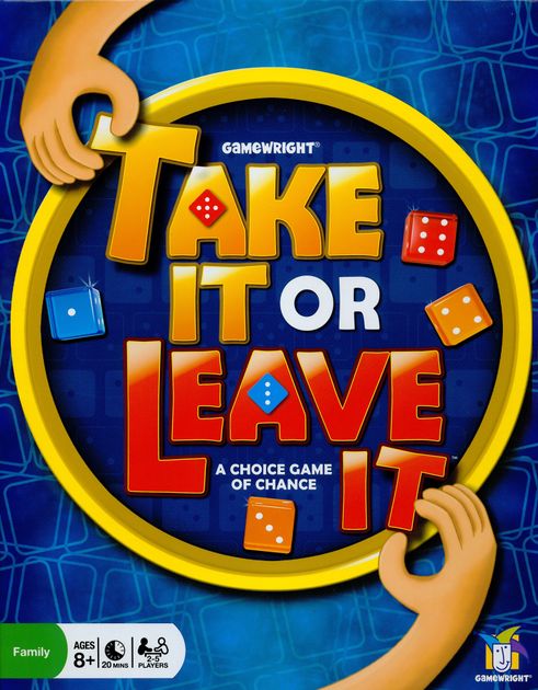 Take It Or Leave It Board Game Boardgamegeek