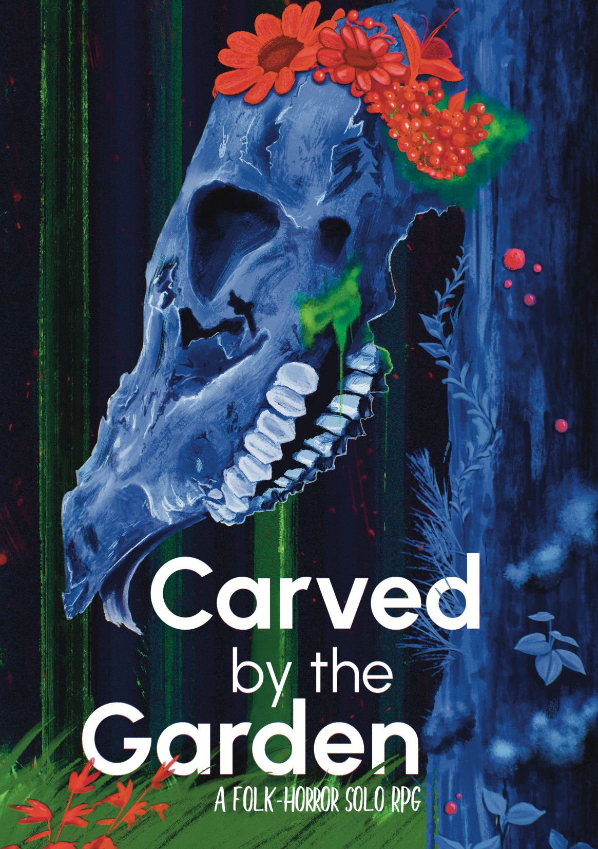 Carved By The Garden box art