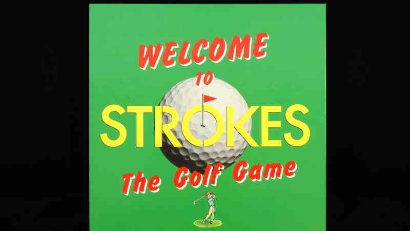 Strokes: The Golf Game