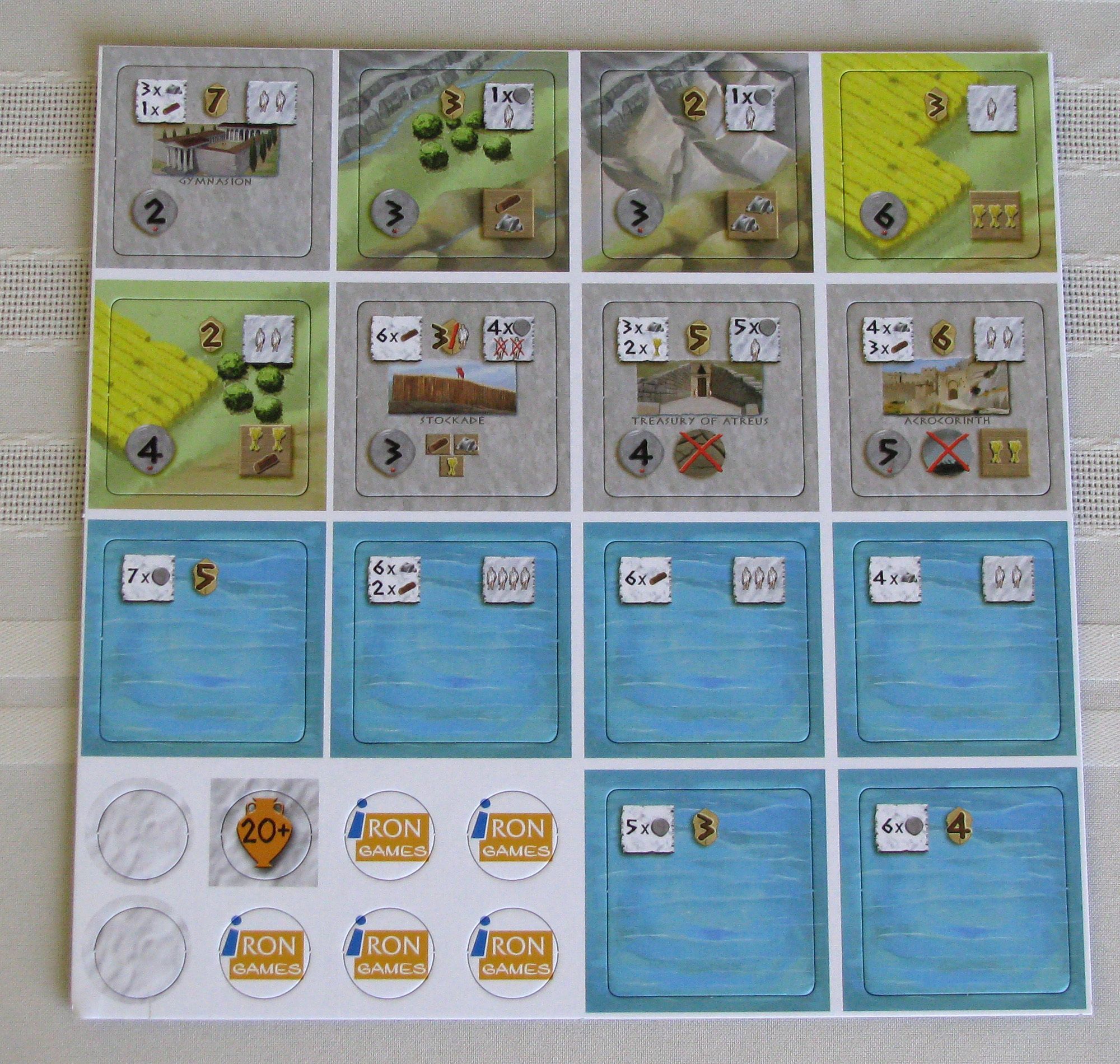 Peloponnes: Expansion